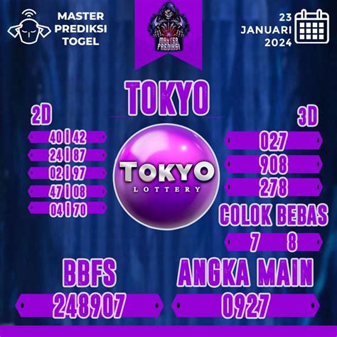 Togel tokyo hari ini  Dec 10, 2023 ·   Hasil keluaran angka Togel HK hari ini, live result prize dan prediksi togel hari ini